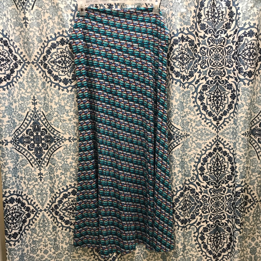 Like New LuLaRoe 2x Maxi Dress
